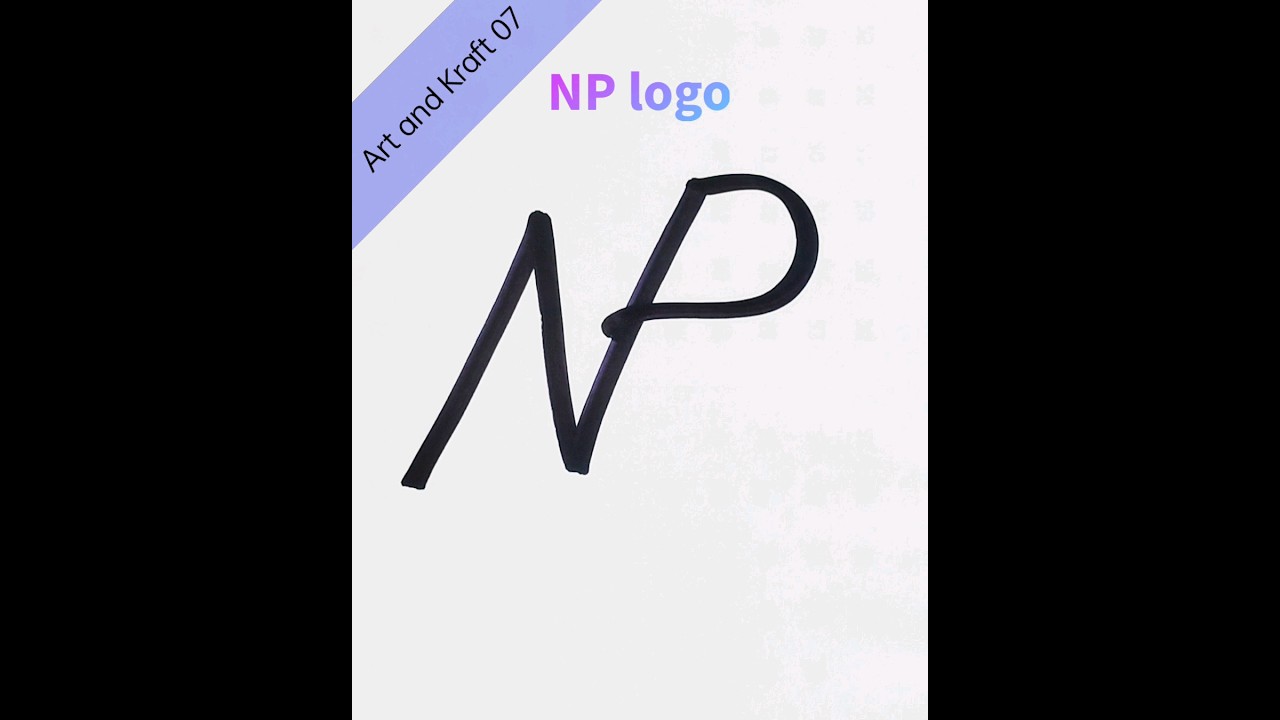 NP Logo | Logo Art | Art and Kraft 07 | 