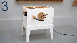 Making A Table Saw - The Cabinet, Stand and more @JohnHeisz