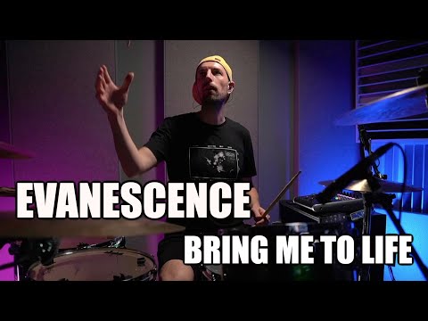 EVANESCENCE - BRING ME TO LIFE - DRUM COVER - БАРАБАННЫЙ КАВЕР