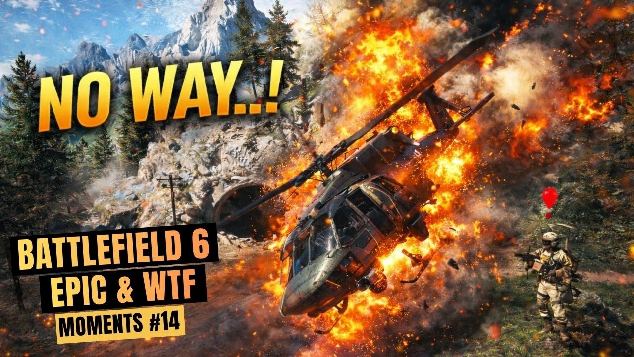 *New* Battlefield 6 – EPIC & WTF Moments #14