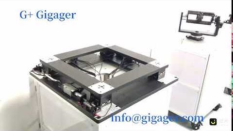 XXY Plane Robot UVW Positioning Stage XY Theta Alignment Platform by G+ Gigager