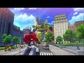Transformers Devastation - Optimus Vs. Devastator - Steam Deck LCD W/ Monitor - 1080p60