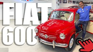 FIAT 600 El italiano del pueblo.