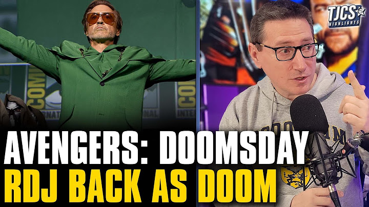 Robert Downey Jr Returns As Doctor Doom For Upcoming Avengers: Doomsday