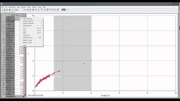 Graphing Data in LoggerPro