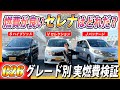 【燃費が良いグレードは〇〇】C26セレナは燃費が良いのか？グレードごとに比較検証しました！