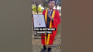 PHD VS NETWORK MARKETING #smartvalue #shortstranding #shortsviral #shortsyoutube