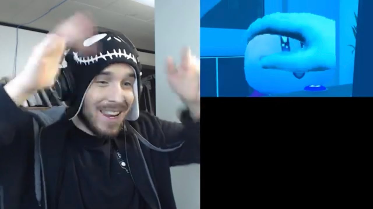 (@freshcutslimmusic Reupload) SMG4 🅴🆇🅿🅰🅽🅳🆂 His Brain Reaction!