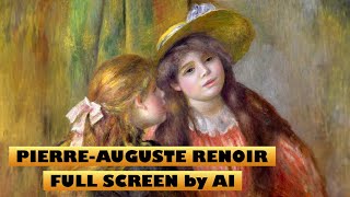Masters of Painting | Full Screen | Pierre-Auguste Renoir | Fine Arts | Great French Painters
