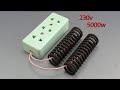 How to make 230v Free Electricity Generator