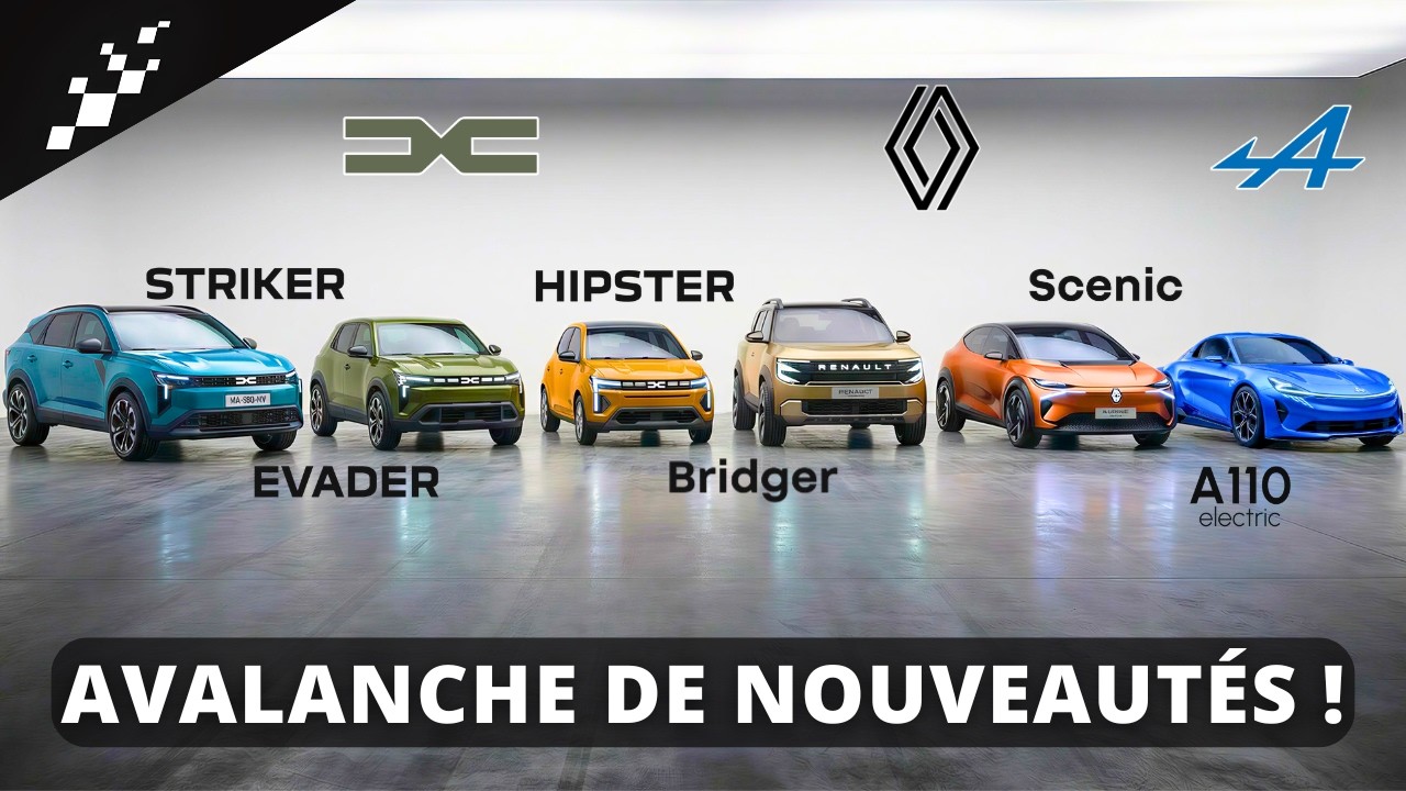 🚨 Renault arrête l’essence en Europe d’ici 2030 : toutes les infos sur les nouveautés !