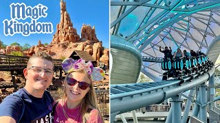 Magic Kingdom - Walt Disney World Vlog February 2024