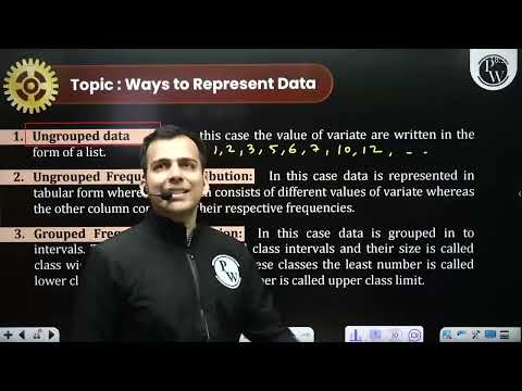 Statistics 01 | Prayas JEE 2.0 2026 - -not defined-