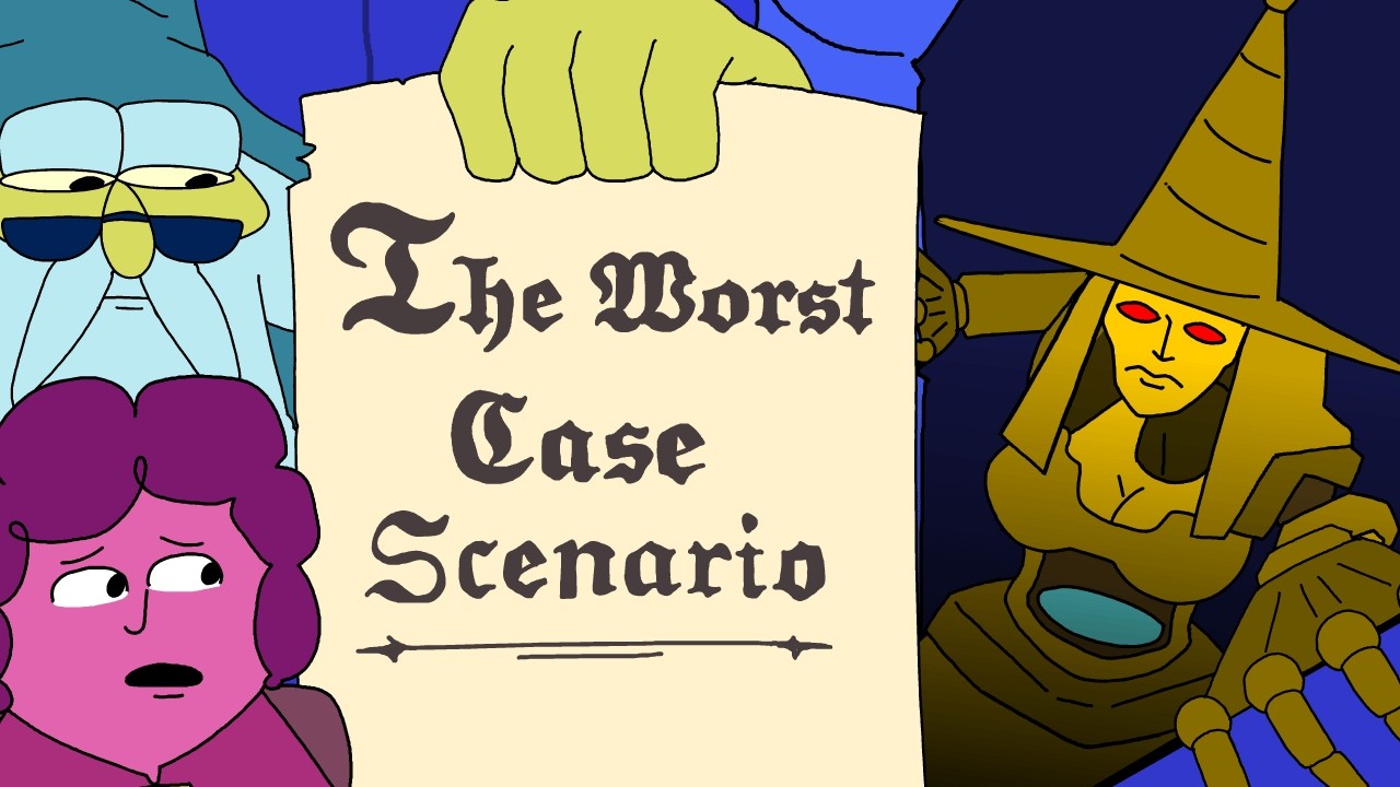Wiz and Biggles WORST CASE SCENARIO