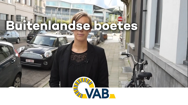 De vraag van Joni: Wat als je een buitenlandse boete krijgt?
