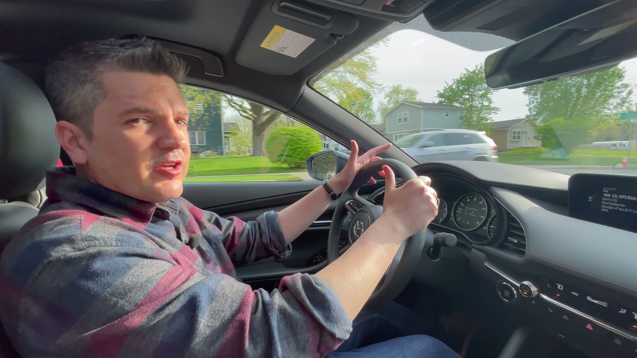 Mazda 3 Hatchback AWD 2021 года | Полный обзор | с Кейси Уильямсом