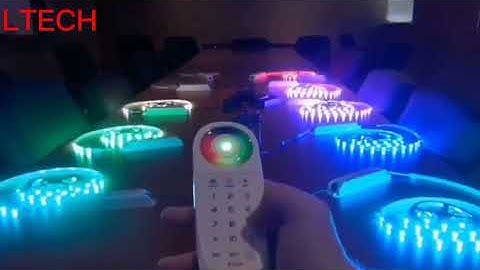 RF wireless smart control led light (LTECH)