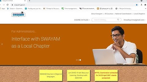 1 6 SWAYAM DEMO