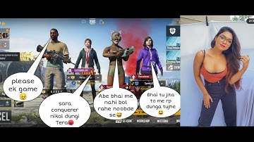 random 3 players call me noob || challenge for 1v3 in tdm || Kingsman YT