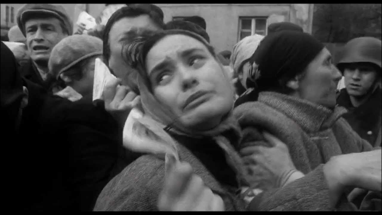 The Liquidation of the Krakow Ghetto Max Richter "Last Days" / scene
