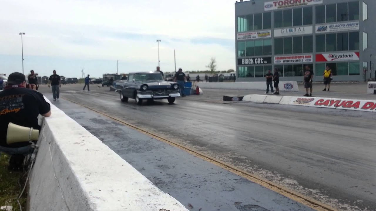 MPW Racing 1957 meteor ranchero wheelie