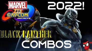 Marvel vs. Capcom Infinite (PS4): Wakanda Forever - Black Panther Combos (2022)