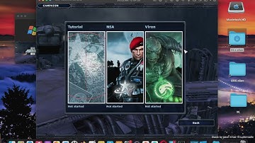 How To Play 2004 Ground Control 2 on MAC? Parallels Desktop (Intro & Gameplay)