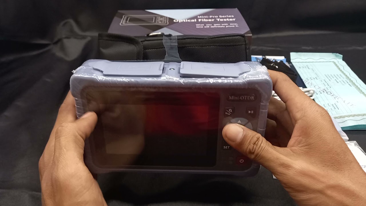 OTDR NK 4000D แนะนำตัวเครื่อง