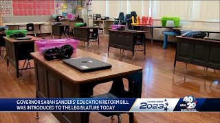 Arkansas Republicans introduce omnibus education bill
