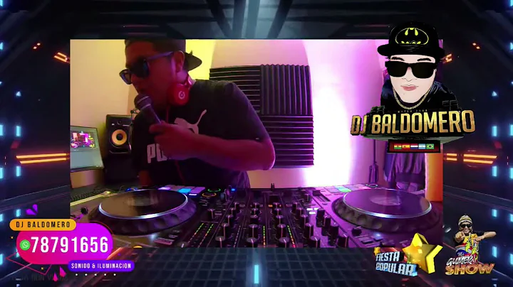 DJ BALDOMERO VIERNES  LOKO  EN VIVO