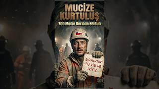 Mucize Kurtuluş  #benozancansever #ilginçbilgiler #madencilik #kurtarma #yeraltı