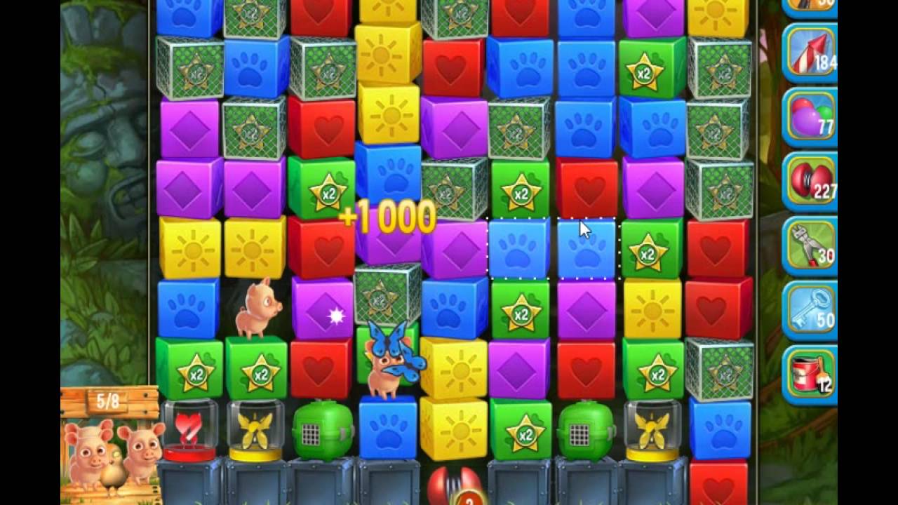 Pet Rescue Saga level 1463 no boosters 😈 ►TOBIAS DEAMON◄
