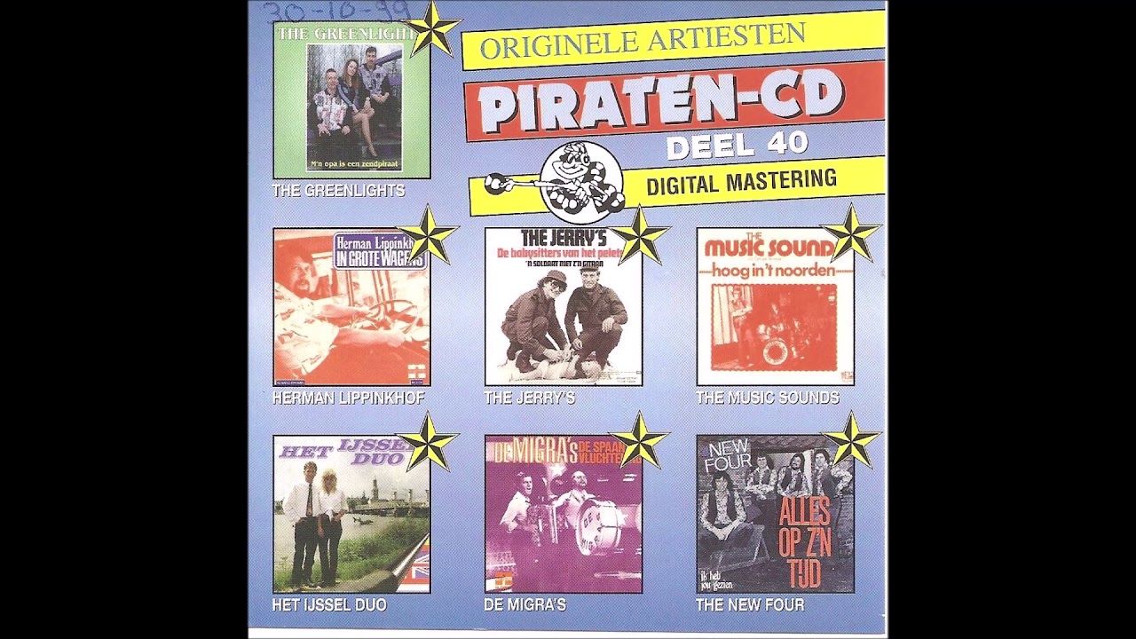 THE MUSIC SOUNDS        -         Dank Zij De Piraten