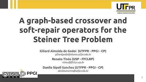 A graph-based crossover and soft-repair operators for the Steiner Tree Problems