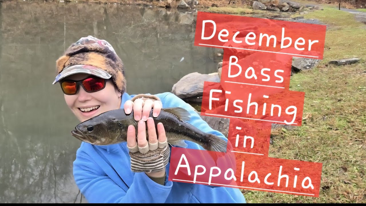 🎣  TNTREELFUN December Bass Fishing 🎣  Hubby and Wife Team!