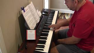 Brian Playing Scales & Cadences Badly - Day 011 (A Minor)