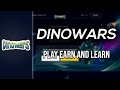 Dinowars review : Pump your character, play with your friends, join guilds and increase your income!