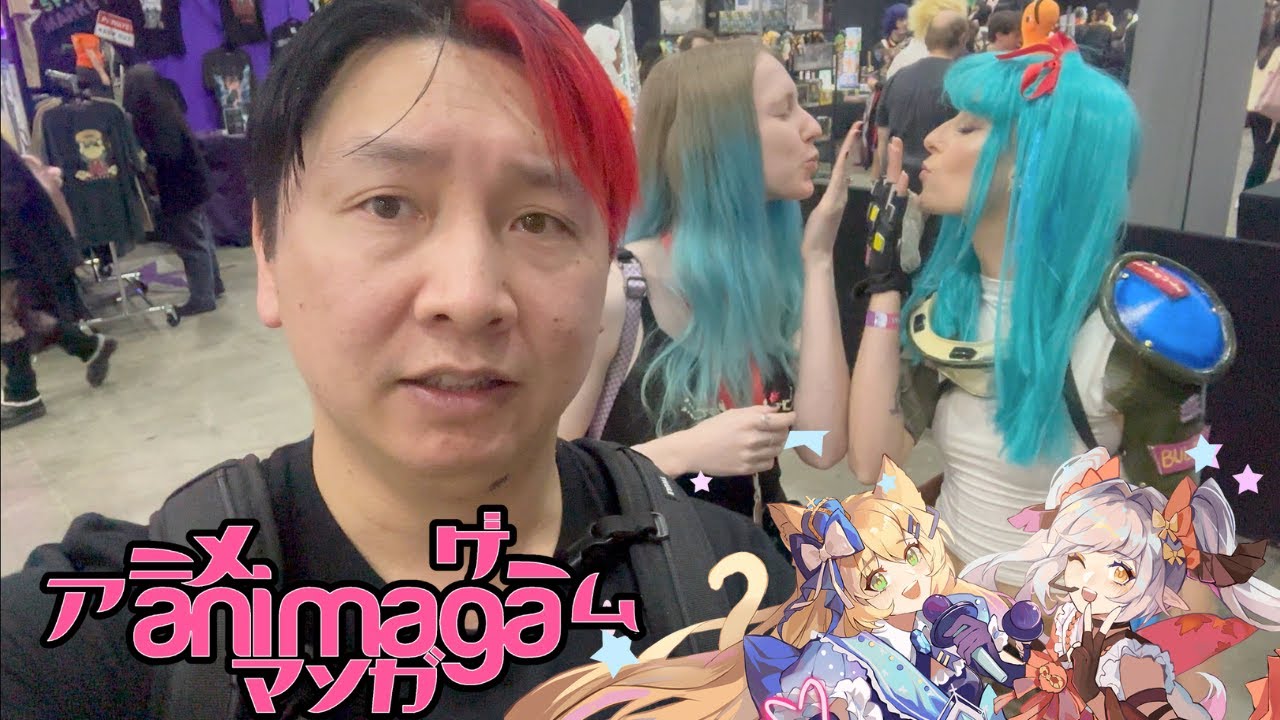 My First Time at ANIMAGA!!! Melbourne 2024 Vlog - YouTube