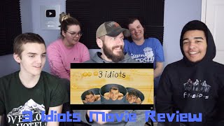 3 Idiots Movie Review!!!