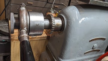 Elgin hardinge lathe - collet closer bushing - an adventure in eBay shopping