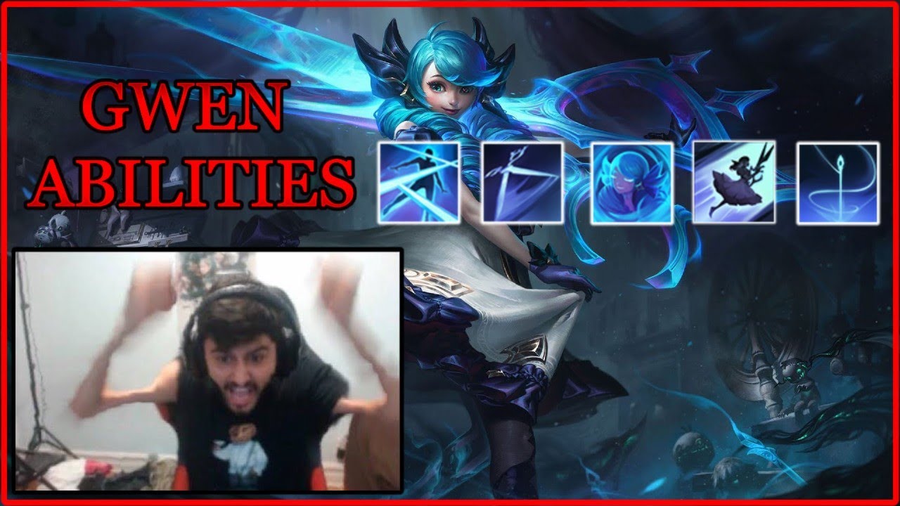 Yassuo Reacts To Gwen Abilities