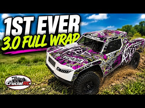 1st EVER Losi 5ive-Te 3.0 Full Wrap -INSTALLED-