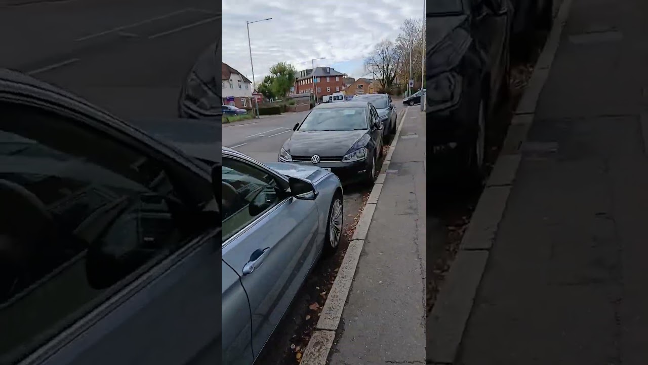 Walk home from Uxbridge  part 1