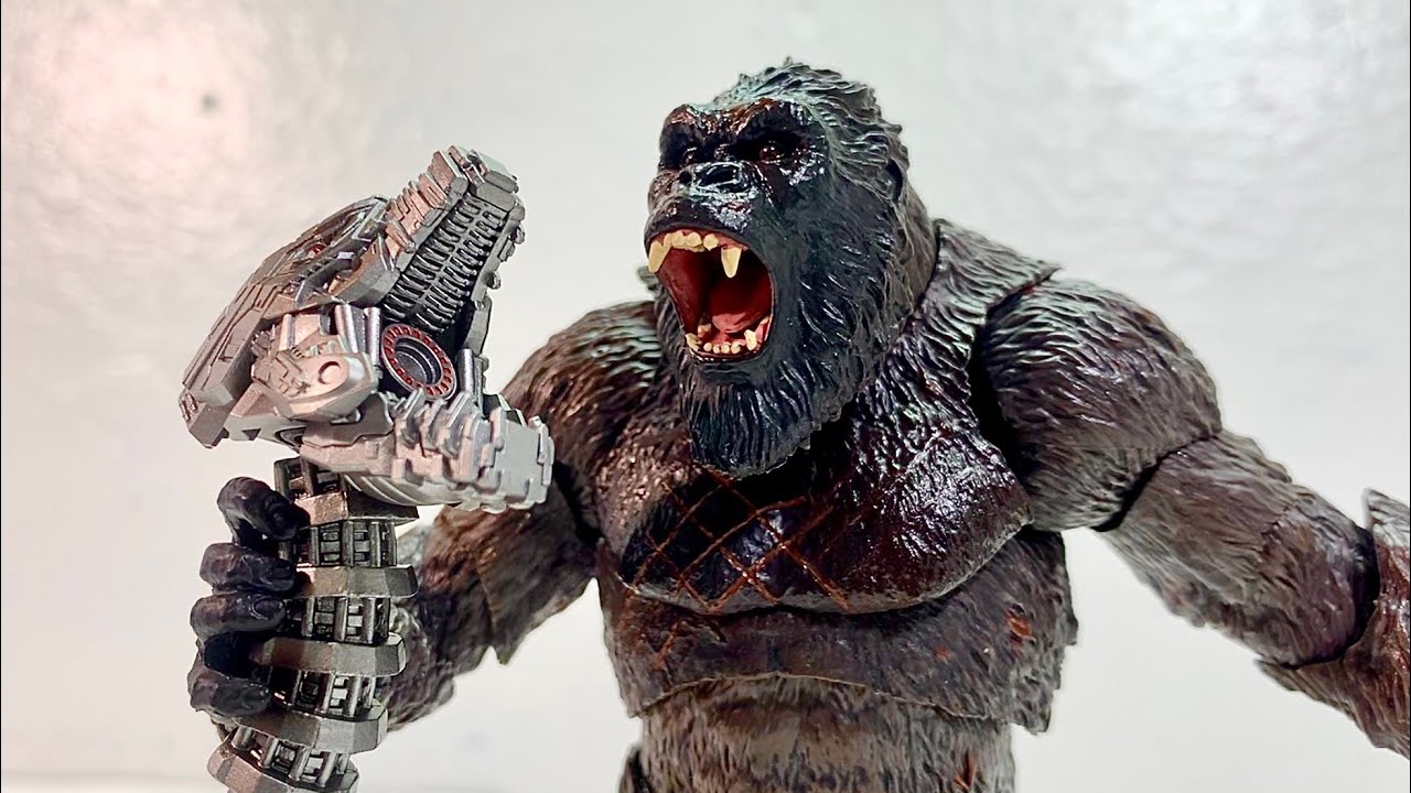 S.H. Monster arts kong 2021 exclusive edition figure