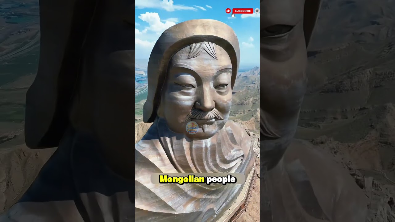 THE BIGGEST STATUES IN THE WORLD 😱 #education #facts #unique