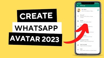 How To Create and Use Avatars in WhatsApp | WhatsApp Avatar Features | WhatsApp Avatar Update