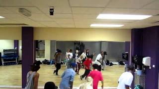 Choreo Ba Kimmy Taylor