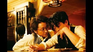 小栗旬に藤原竜也が悪魔のささやき…超至近距離で「も～～～～っと堕ちろよ」　映画『人間失格 太宰治と３人の女たち』本編映像＜太宰と安吾編＞