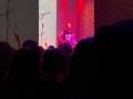 Frank Turner - Thunder Road (Bruce Springsteen Cover) - Williams Center, Rutherford, NJ 5/3/2025