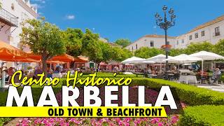 Exploring Marbellla: From the old town to the beachfront during the Spring bloom